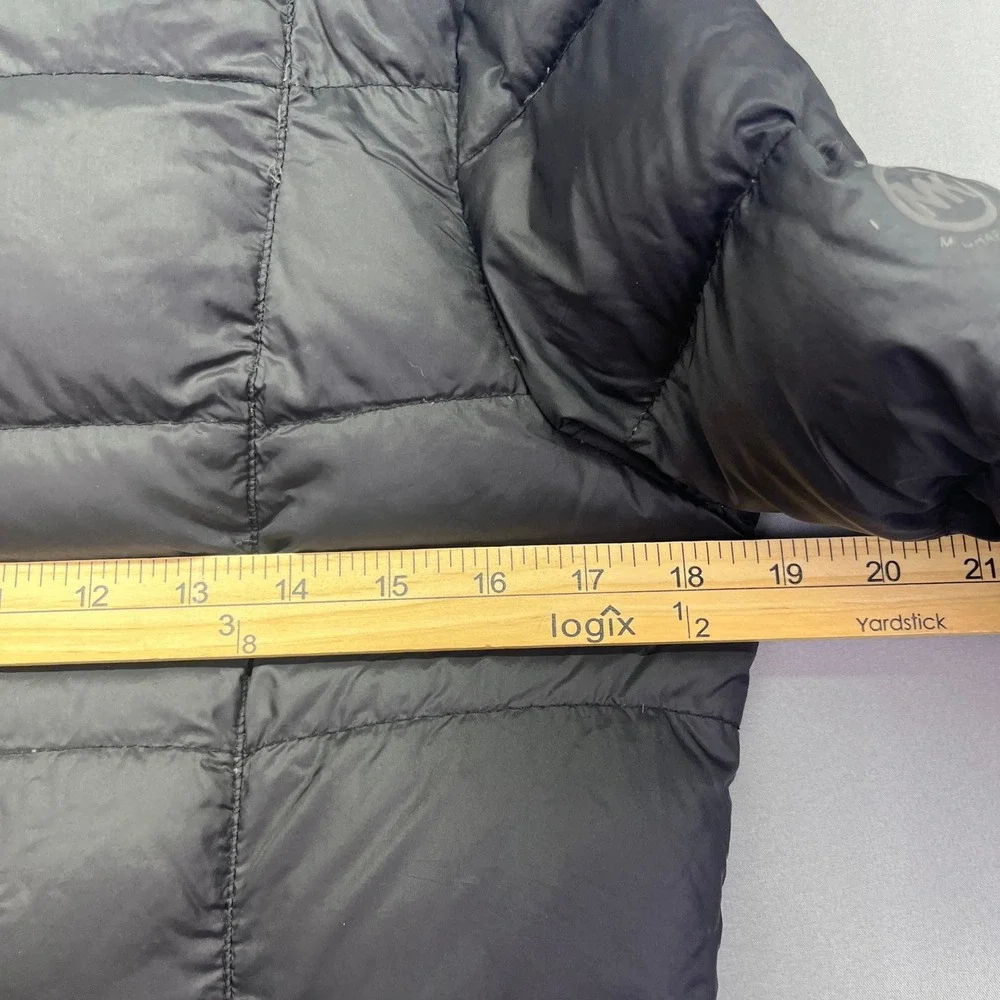 Michael Kors Packable Down Puffer Coat Hooded Lightweight Jacket‎ PS Boho Grunge